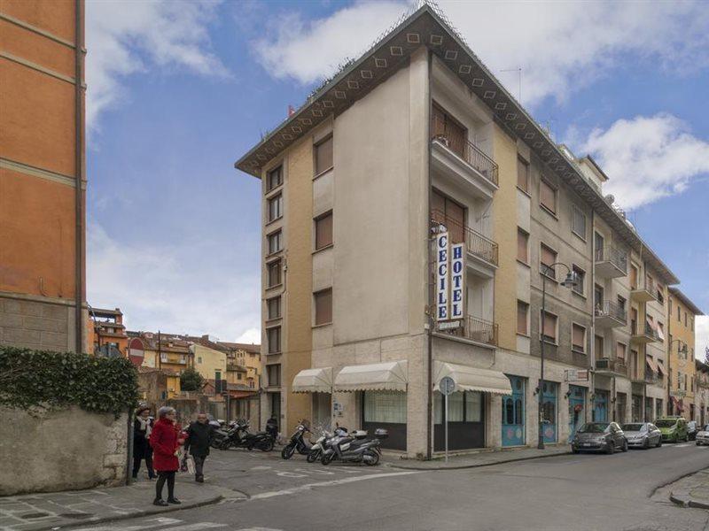 Hotel Cecile Pisa Exterior photo